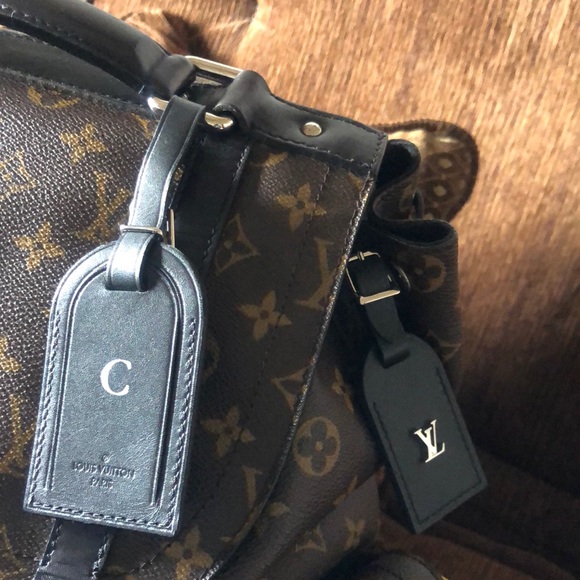 Louis Vuitton Christopher Backpack Macassar (M92295) RARE!  2004 Original - Picture 10 of 17